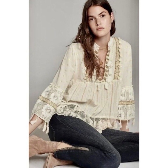 NEW!! Anthropologie PILCRO High Rise Snake Trims Dark Wash Skinny Jeans Size 30 - Picture 7 of 16